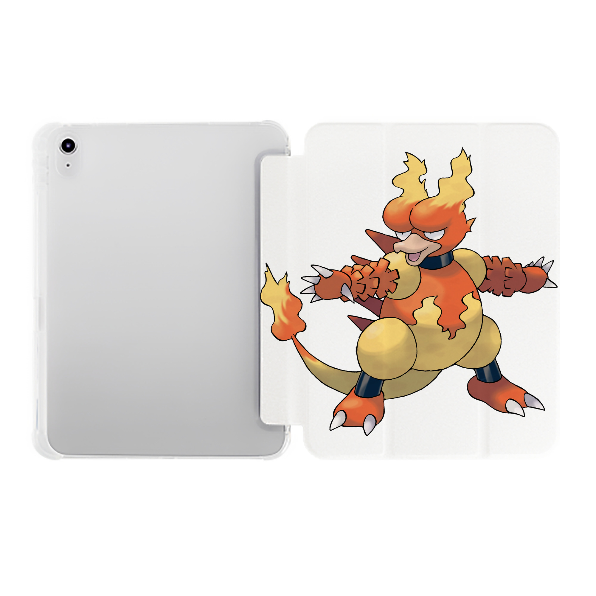 （画像用） ポケットモンスター Pokémon IPad ケース ペン収納付き 三つ折りスタンド PUレザー×シリコン 対応機種9.5/10.5/10.9インチ